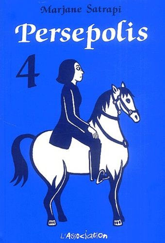 Persepolis Tome 4