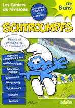 Les Cahiers de Vacances Schtroumpfs CE2 - 8 Ans