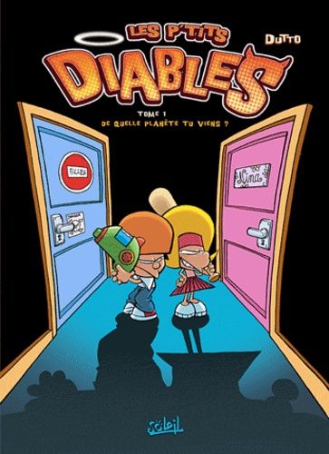 Les p'tits diables Tome 1