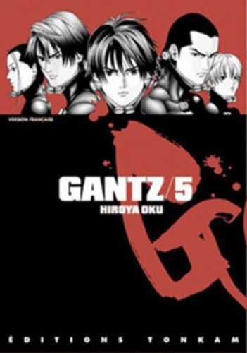 Gantz Tome 5