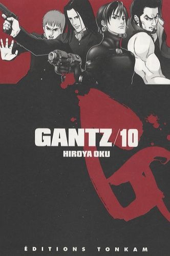 Gantz Tome 10