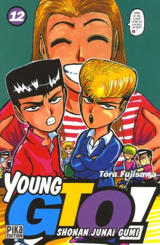 Young GTO ! Tome 12