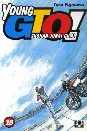 Young GTO ! Tome 18Shonan Junaï Gumi