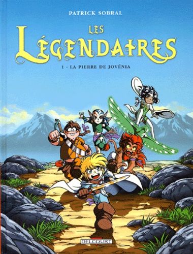 Les Légendaires Tome 1 Les Légendaires Tome 1