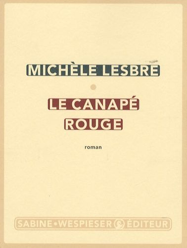 Le canapé rouge Le canapé rouge