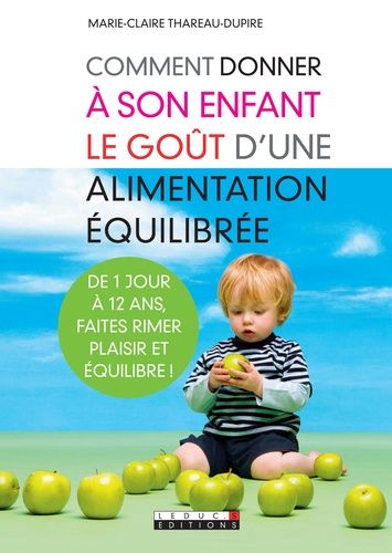 Comment donner à son enfant le goût d'une alimentation équilibrée