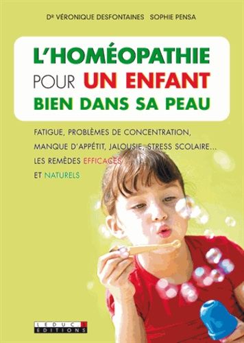 L'homéopathie pour un enfant bien dans sa peau