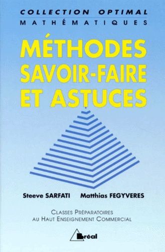 Méthodes, savoir-faire et astuces - Classes préparatoires au Haut enseignement commercial