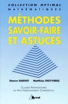 Méthodes, savoir-faire et astuces - Classes préparatoires au Haut enseignement commercial