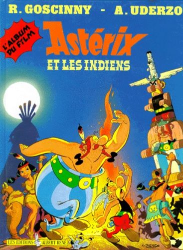 Astérix et les Indiens - L'album du film Astérix et les Indiens - L'album du film