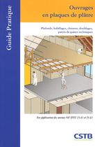 Ouvrages en plaques de plâtre - Plafonds, habillages, cloisons, doublages, parois de gaines techniques Ouvrages en plaques de plâtre - Plafonds, habillages, cloisons, doublages, parois de gaines techniques