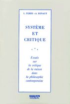 SYSTEME ET CRITIQUE. - Essais sur la critique de la religion dans la philosophie contemporaine