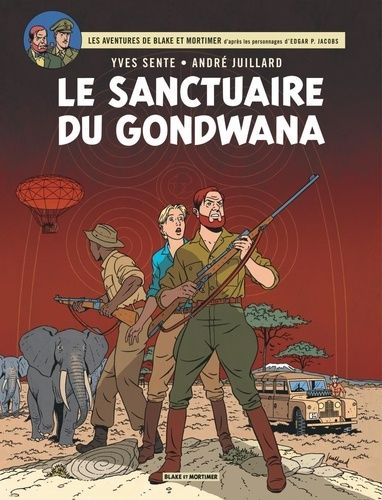 Les aventures de Blake et Mortimer Tome 18