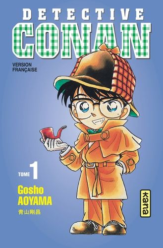 Détective Conan Tome 1 Détective Conan Tome 1