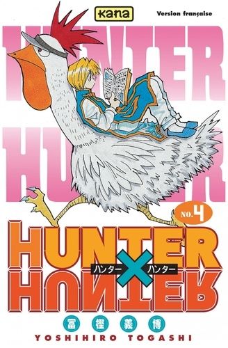 Hunter X Hunter. Tome 4 Hunter X Hunter. Tome 4