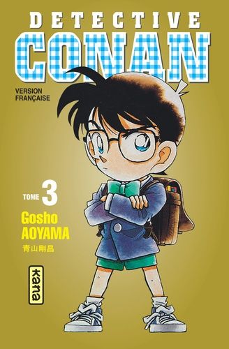 Détective Conan Tome 3 Détective Conan Tome 3
