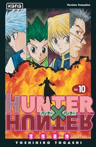 Hunter X Hunter. Tome 10 Hunter X Hunter. Tome 10