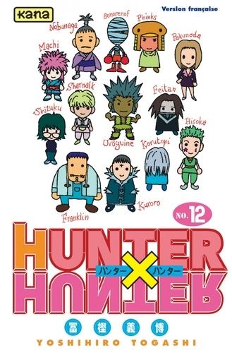 Hunter X Hunter Tome 36 Yoshihiro Togashi