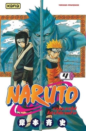 Naruto Tome 4 Naruto Tome 4