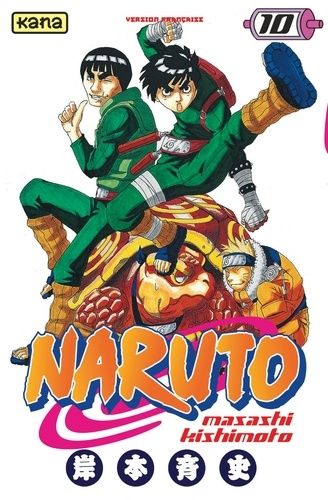 Naruto Tome 10 Naruto Tome 10