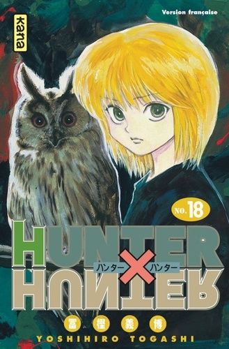 Hunter X Hunter Tome 18