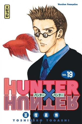 Hunter X Hunter Tome 19