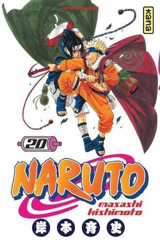 Naruto Tome 20 Naruto Tome 20