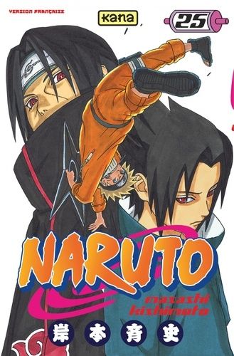 Naruto Tome 25 Naruto Tome 25