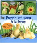 Puzzle et sons à la ferme