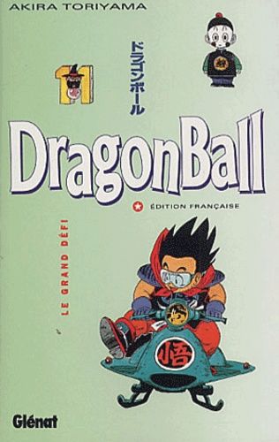 Dragon Ball Tome 11