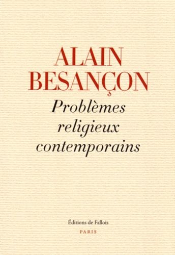 Problèmes religieux contemporains