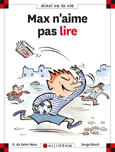 Max n'aime pas lire Max n'aime pas lire