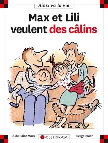 Max et Lili veulent des câlins Max et Lili veulent des câlins