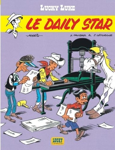 Lucky Luke Tome 23