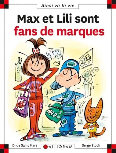 Max et Lili sont fans de marque