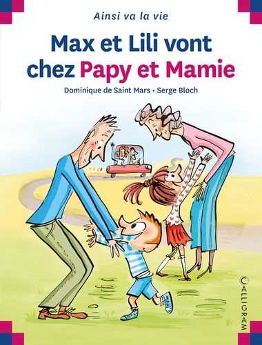 Les parents de Max et Lili sont accros au portable : Serge Bloch