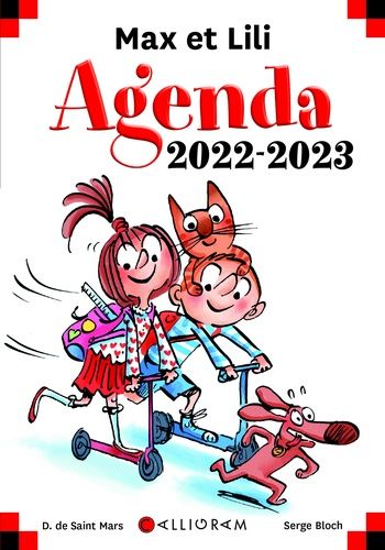 Agenda scolaire Max et Lili