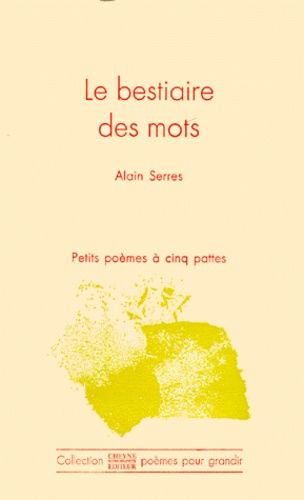 Le Bestiaire des mots