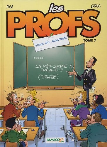 Les Profs Tome 7