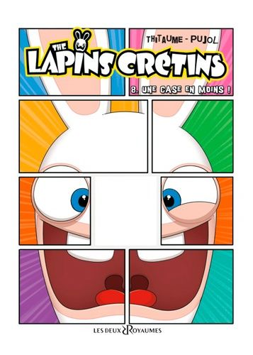 The Lapins Crétins Tome 8