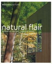 Natural flair - Maisons de campagne, ländliche Haüser, Edition anglais-français-allemand