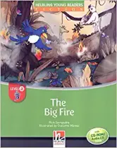 Big Fire - - Young Reader Level A with Audio CD