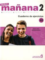 Nuevo mañana 2 Español Lengua Extranjera - Cuaderno de ejercicios A2