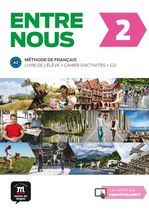 Entre nous 2 A2 - Livre de l'élève + cahier d'activités