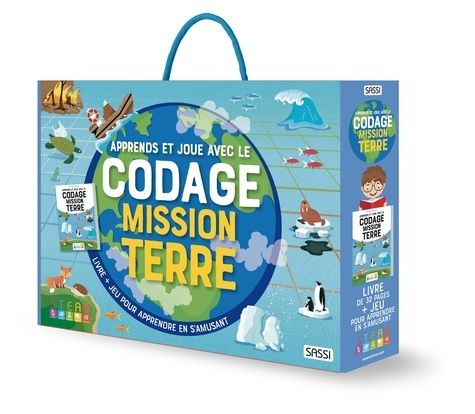 Mission terre - Steam, apprends et joue avec le codage