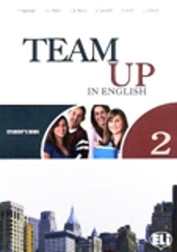 TEAM UP IN ENGLISH 2  SB+CD