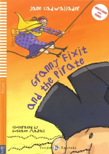 Granny Fixit and the Pirate avec 1 Cédérom