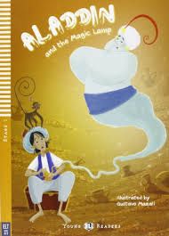 Young ELI Readers - English : Aladdin and the Magic Lamp + downloadable multimedi