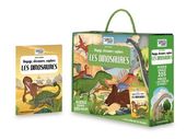 Voyage, découvre, explore Les dinosaures - Un livre de 32 pages et 205 pièces de puzzle