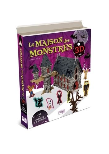 La maison des monstres 3D